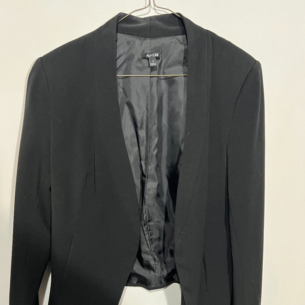 Apt. 9 Black Blazer - Size 8